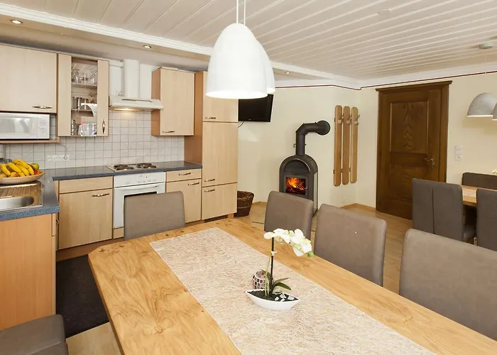 Szálloda Alte Schmiede Nauders